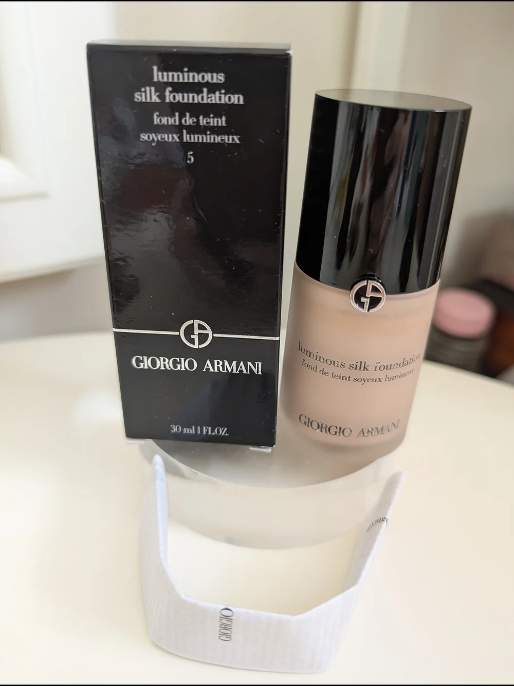 Giorgio Armani Luminous Silk Foundation Shade 5